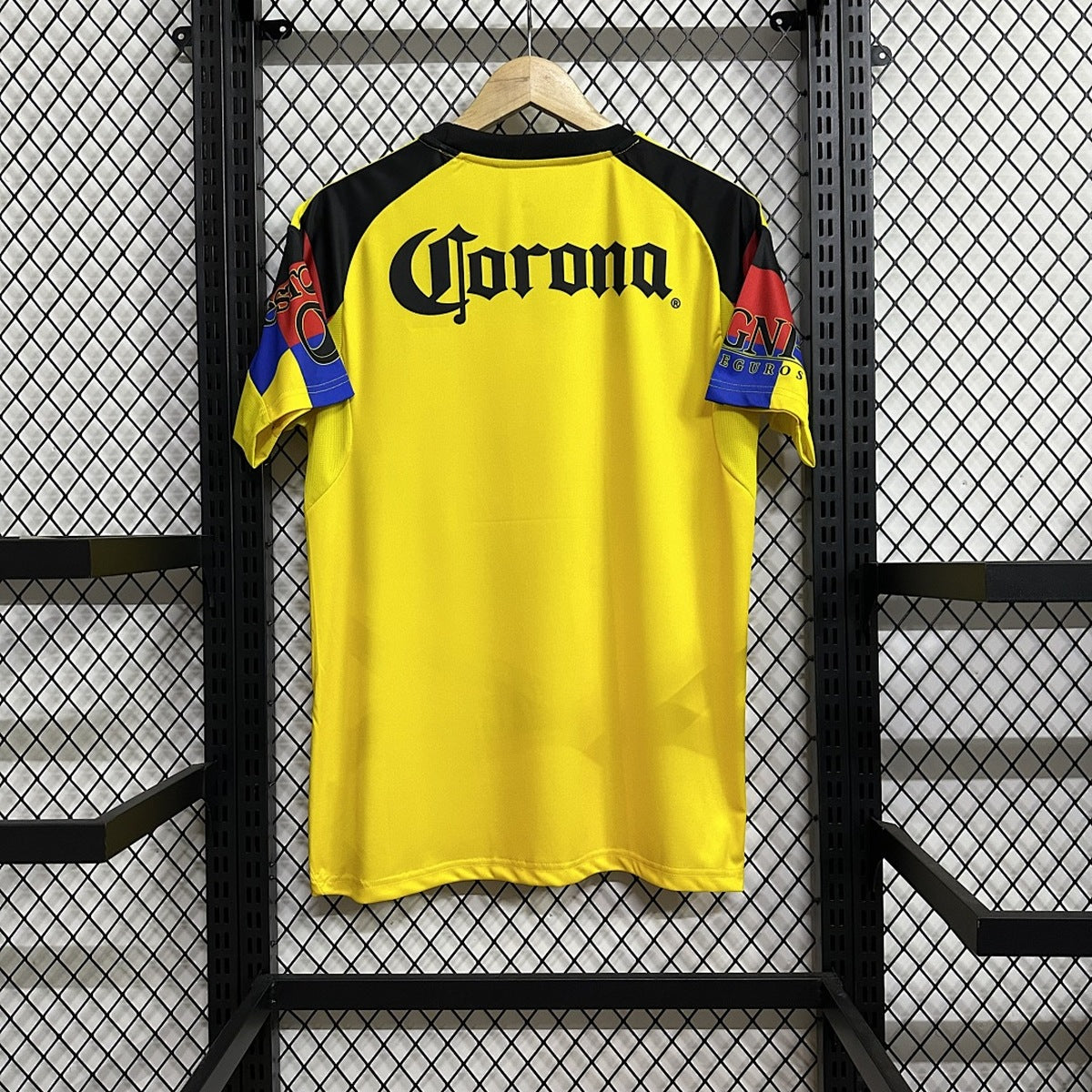 Jersey América 2025-26 Local amarillo, foto 2 de 8