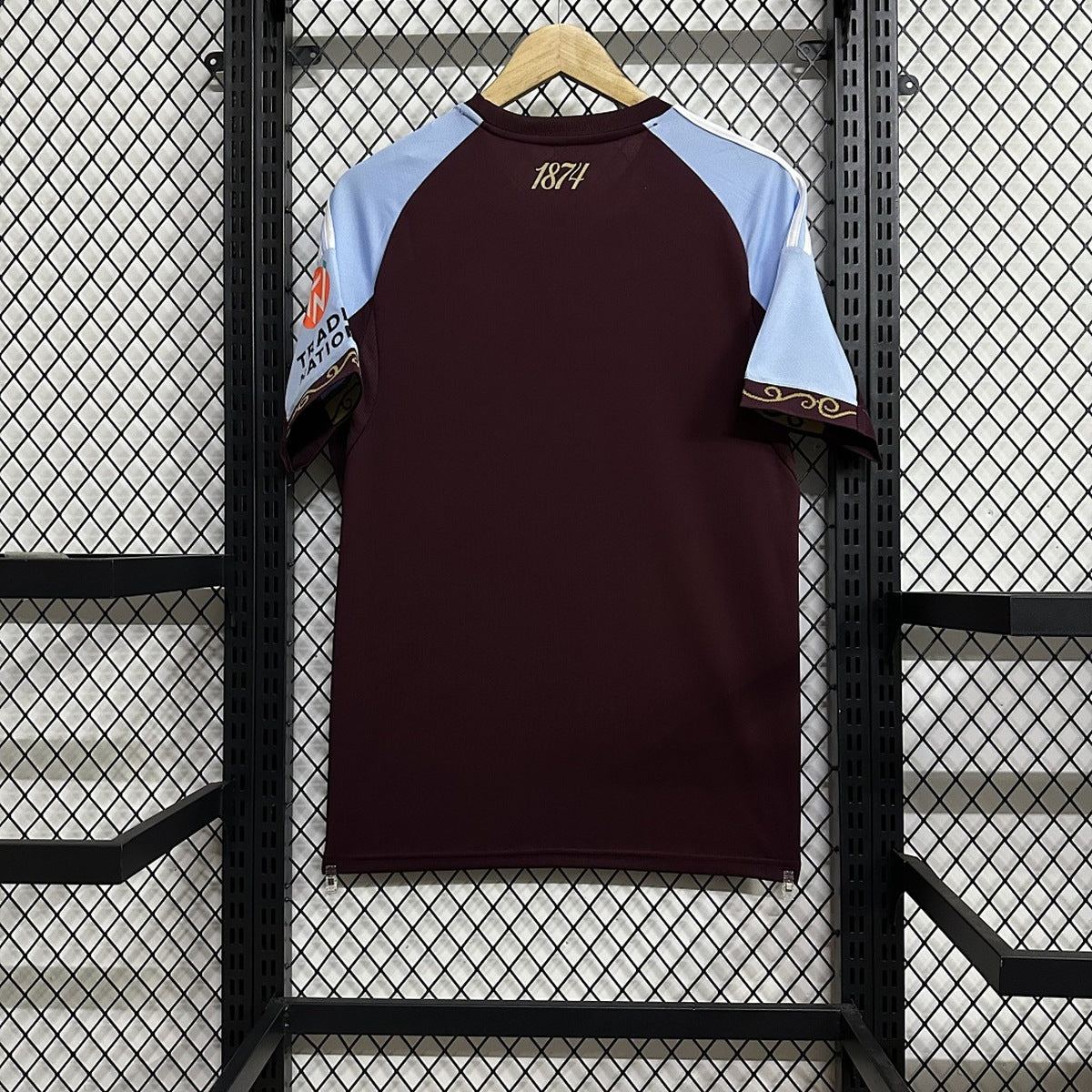 Jersey Aston Villa 2025-26 Local, foto 2 de 8