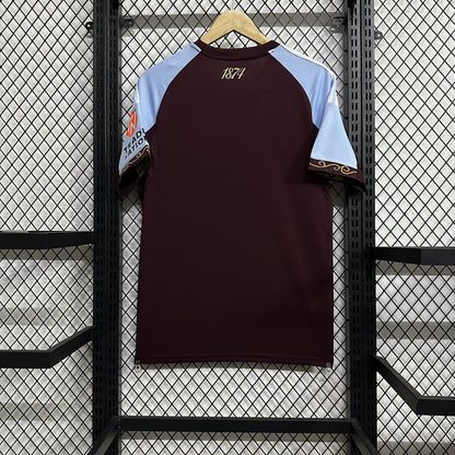 Jersey Aston Villa 2025-26 Local, foto 2 de 8