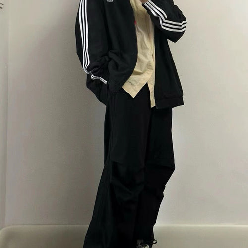 Adidas Chaqueta adicolor 2026 Negro