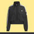 Chamarra adidas Cortavientos Trébol 3D negro, foto 1 de 3