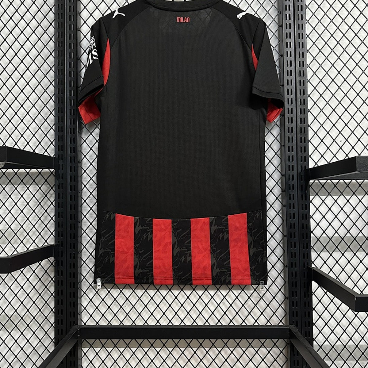 Jersey AC Milan 2025-26 Local negro, foto 2 de 8