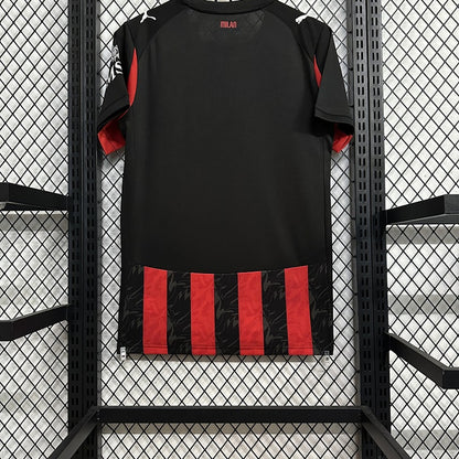 Jersey AC Milan 2025-26 Local negro, foto 2 de 8