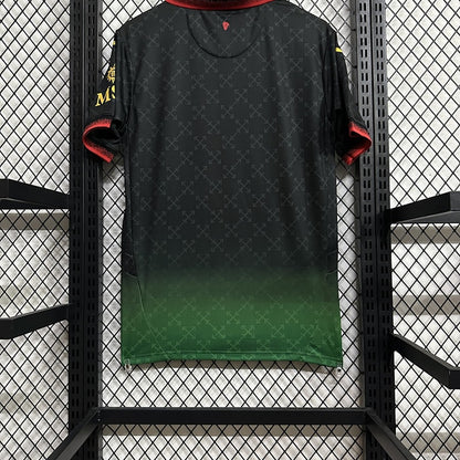 Jersey AC Milan 2024-25 Cuarto Uniforme Off-White negro, foto 2 de 9