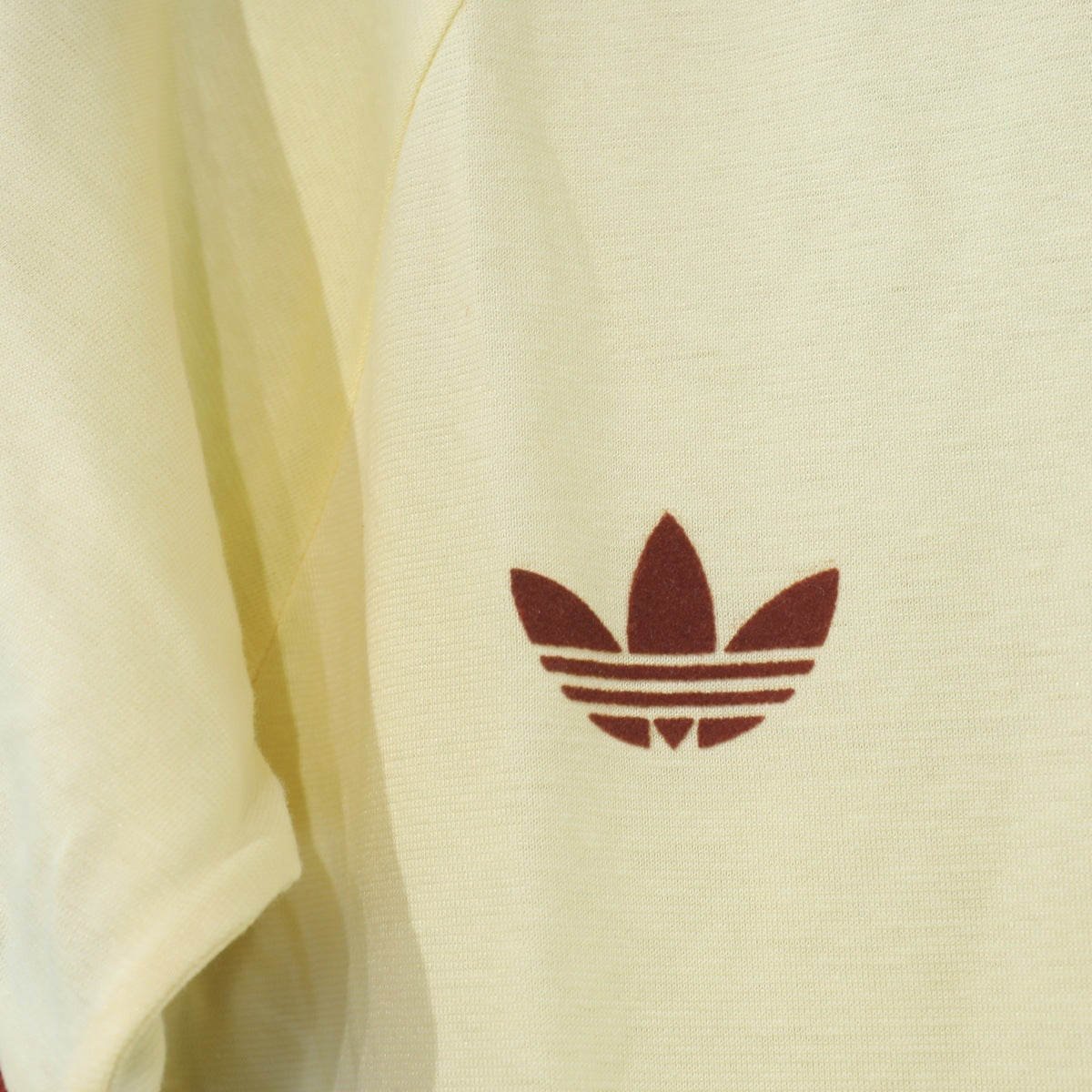 Playera Colombia adidas Retro 1990 Beige, foto 3 de 4