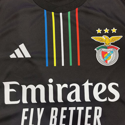 Jersey Benfica 2023-24 Visitante negro, foto 3 de 7