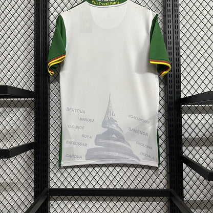 Jersey Camerún 2025 Tercero blanco, foto 2 de 10