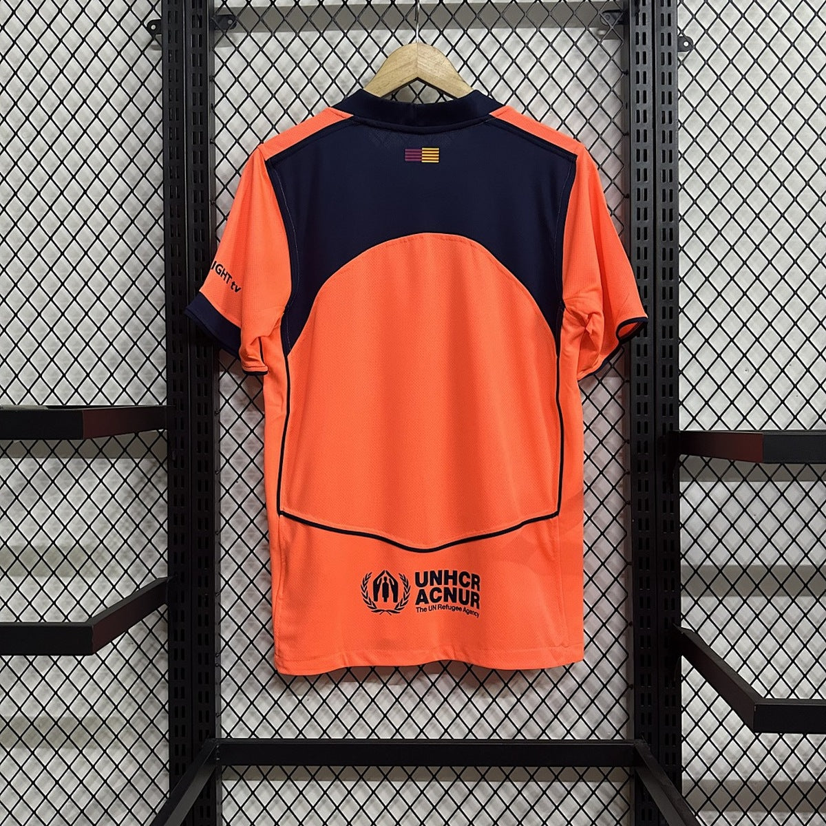 Jersey FC Barcelona 2025-26 Tercero naranja, foto 2 de 8