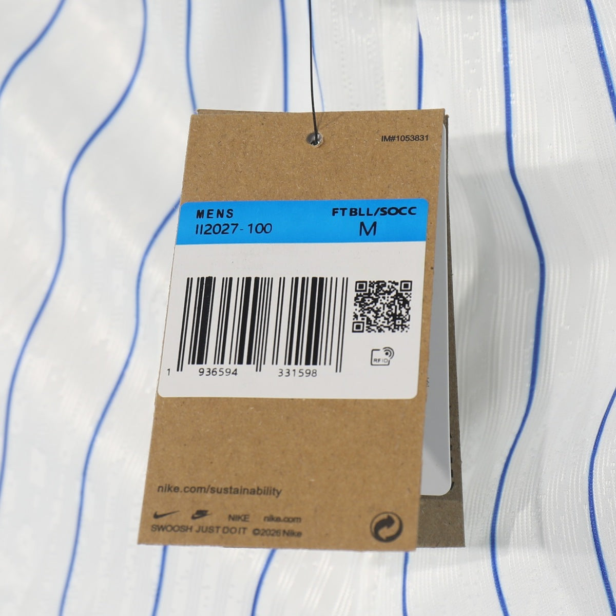 Short Inter de Milán Nike 2026 Visitante blanco, foto 3 de 5