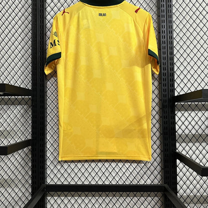 Jersey AC Milan 2025-26 Tercero amarillo, foto 2 de 9