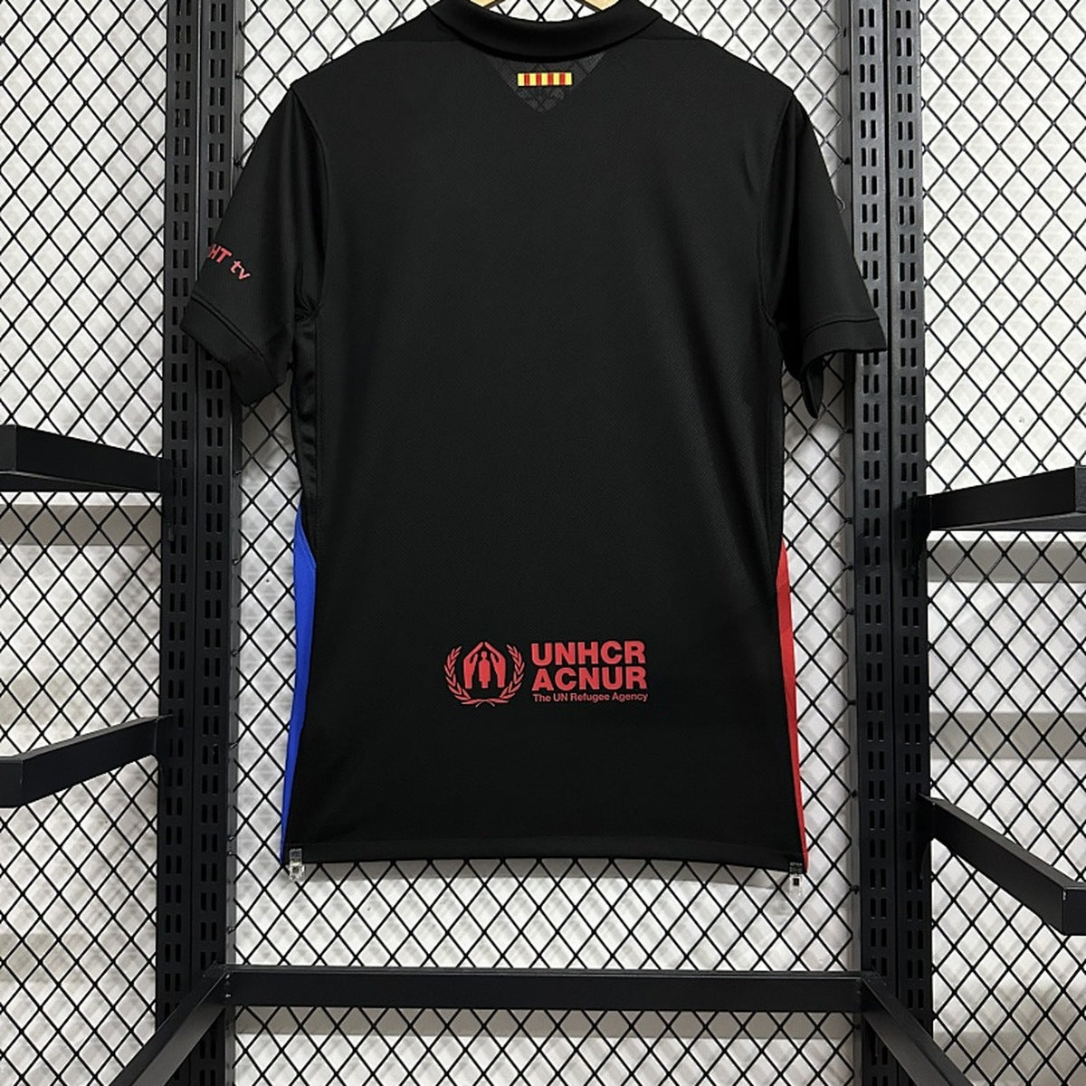 Jersey FC Barcelona 2024-25 Visitante negro, foto 2 de 6