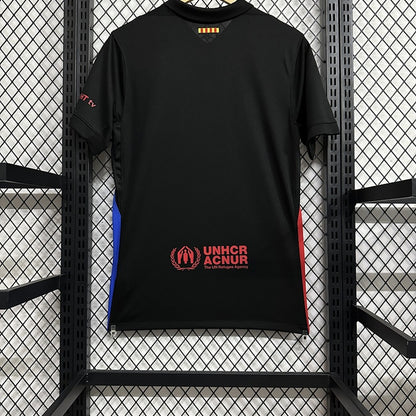 Jersey FC Barcelona 2024-25 Visitante negro, foto 2 de 6