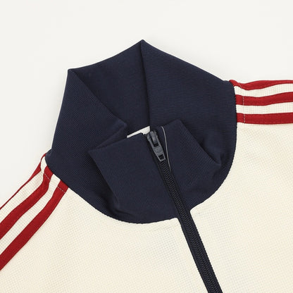 Chamarra adidas Retro Beige, foto 3 de 9