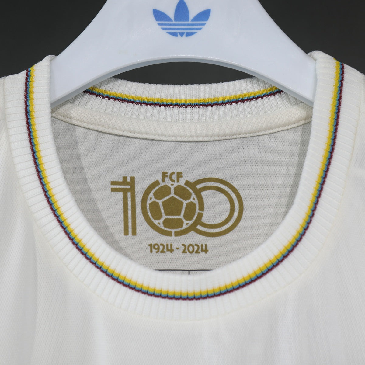 Playera Colombia adidas Aniversario Blanca blanco, foto 3 de 5