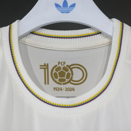 Playera Colombia adidas Aniversario Blanca blanco, foto 3 de 5