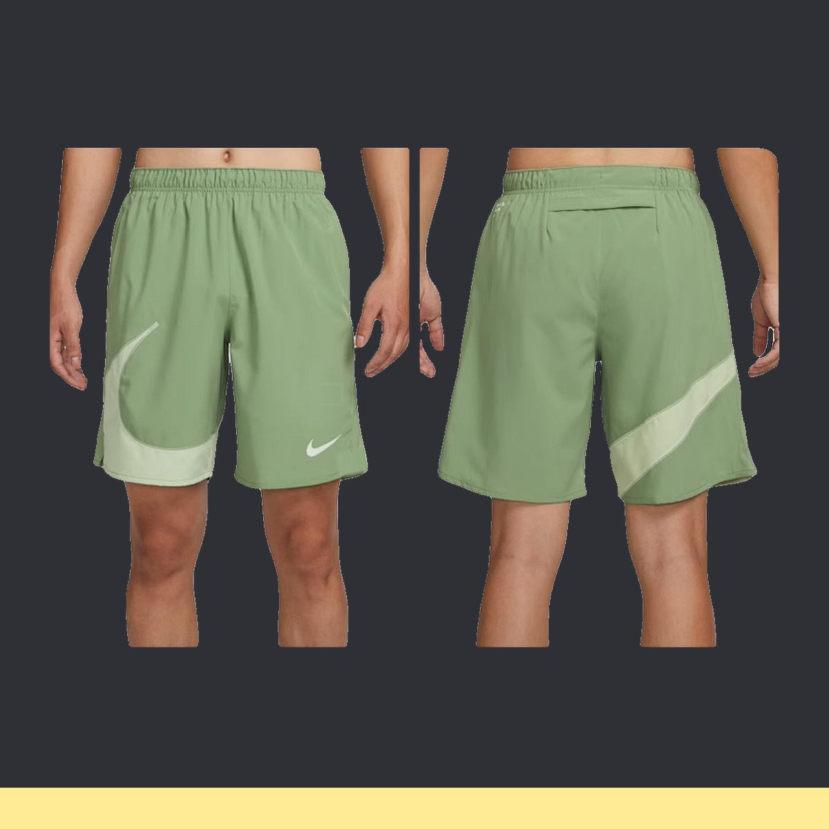 Short Nike Swoosh Grande, foto 1 de 3