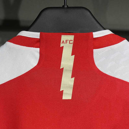 Jersey Arsenal 2023-24 Local rojo, foto 3 de 6