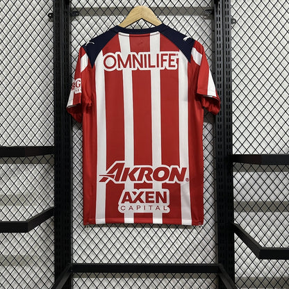Jersey Chivas Guadalajara 2025-26 Local rojo, foto 2 de 8