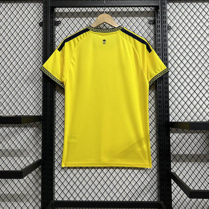 Jersey Al Nassr 2026-27 Local amarillo, foto 2 de 8