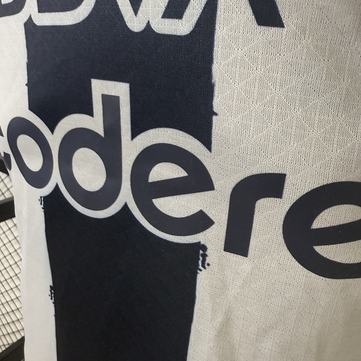 Jersey Rayados Monterrey 2025-26 Local blanco, foto 3 de 11