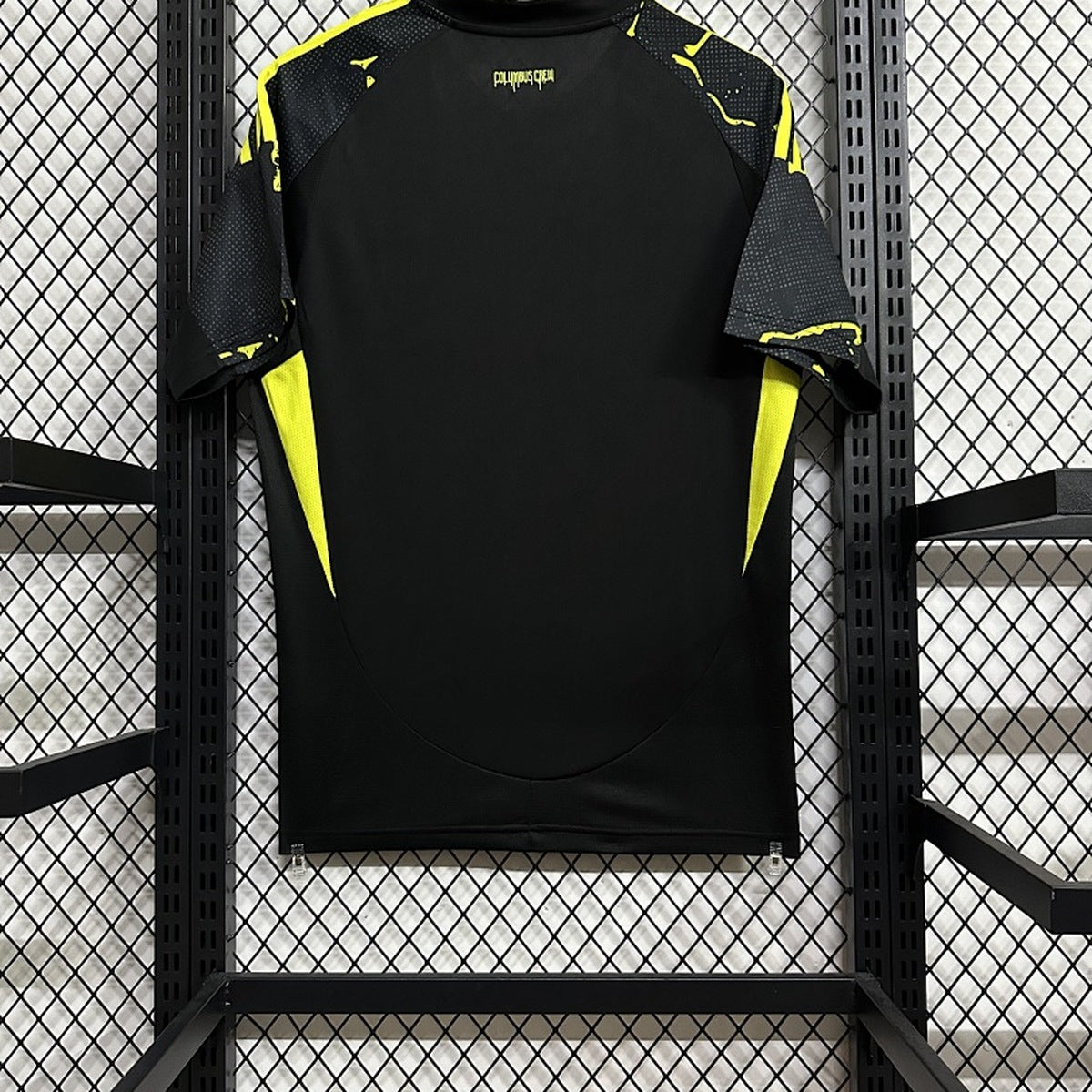 Jersey Columbus Crew 2025-26 Visitante negro, foto 2 de 7