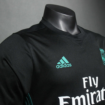 Jersey Real Madrid 2017-18 Visitante negro, foto 3 de 5