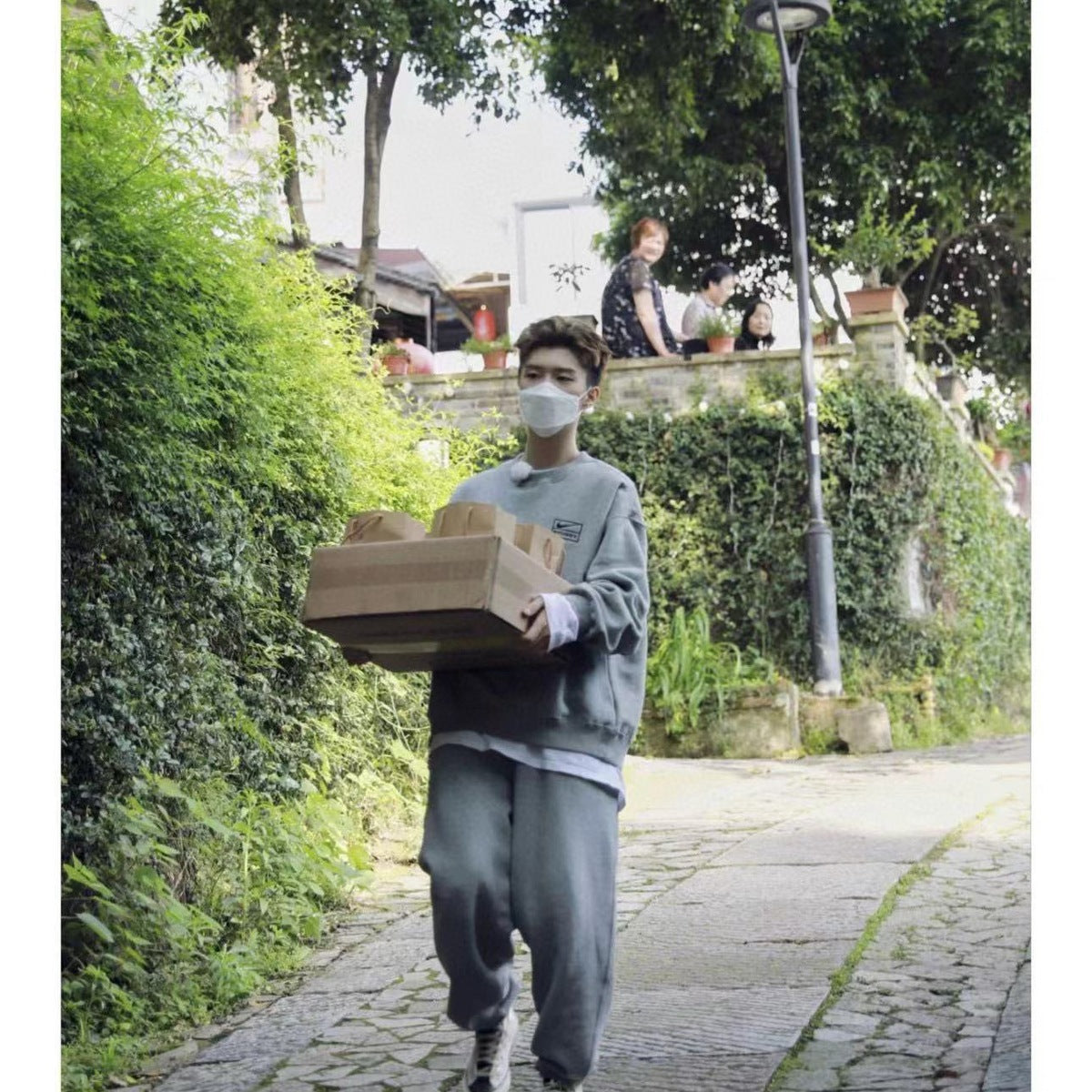 Nike Pants Stussy 2023 Gris