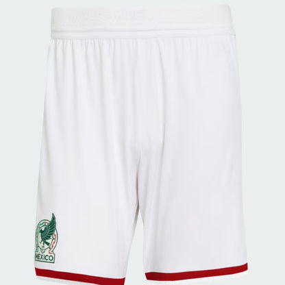 Short México adidas 2026 Local blanco, foto 2 de 5