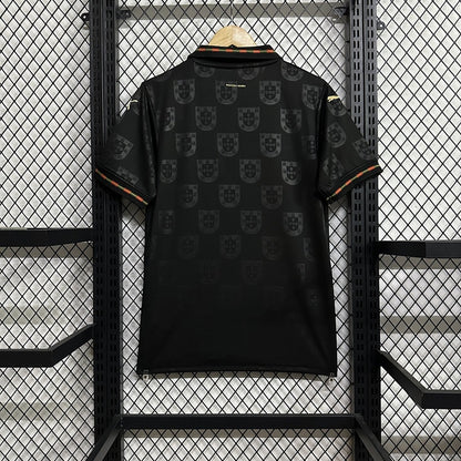 Jersey Portugal 2025 Edición Especial Pantera Negra negro, foto 3 de 9