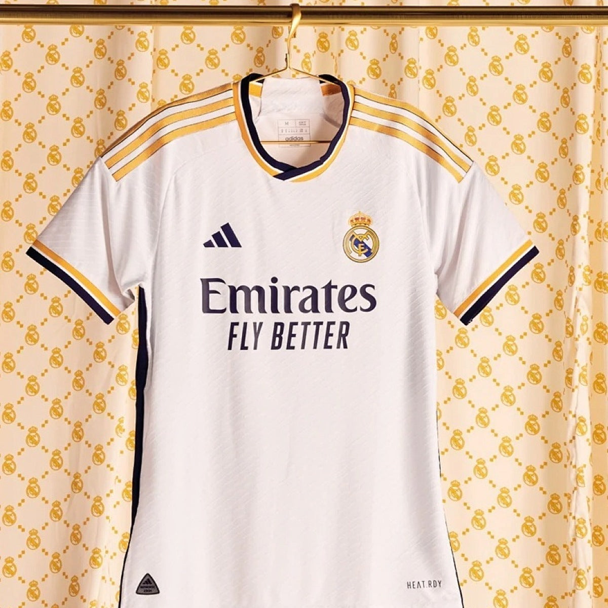 Jersey Real Madrid 2023-24 Local blanco, foto 3 de 8