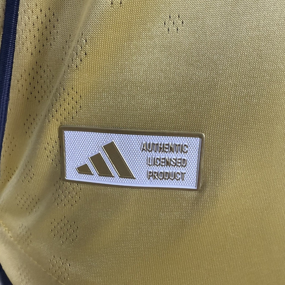 Jersey Boca Juniors 2025-26 Visitante amarillo, foto 3 de 9