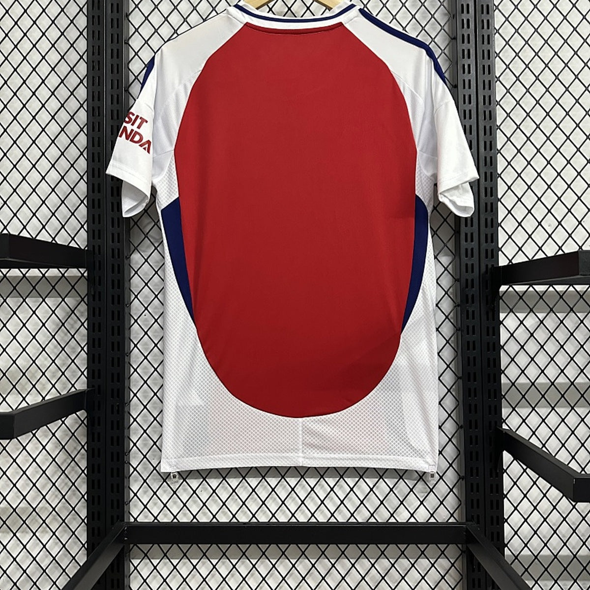 Jersey Arsenal 2024-25 Local rojo, foto 2 de 5