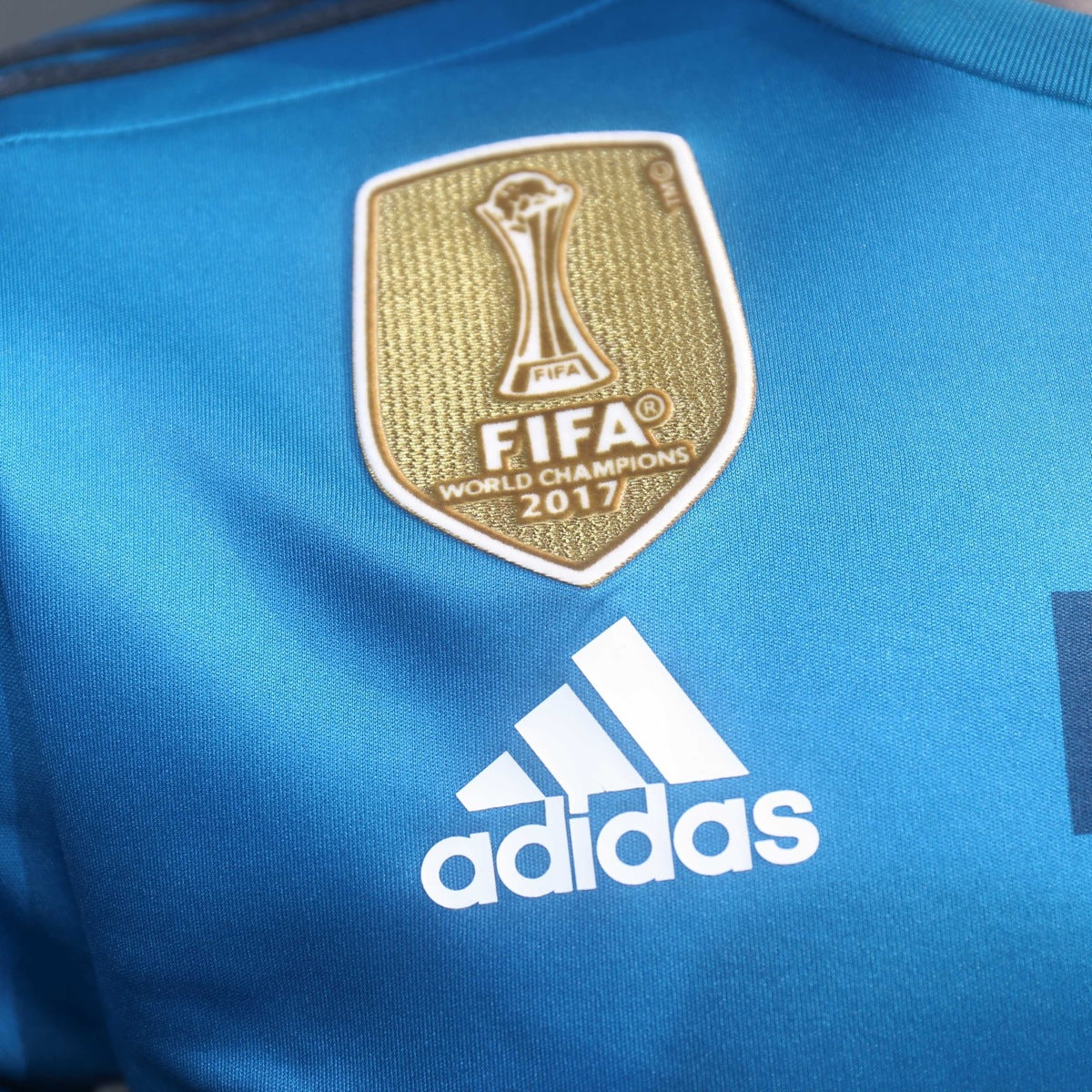 Jersey Real Madrid 2017-18 Tercero azul, foto 3 de 6