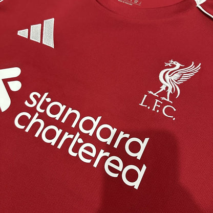 Jersey Liverpool 2025-26 Local rojo, foto 3 de 7