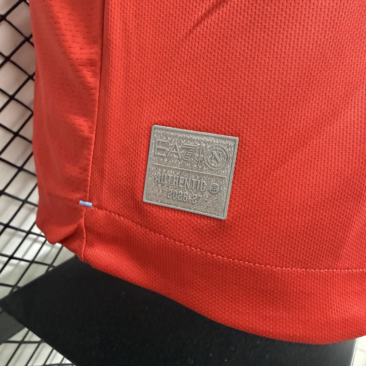 Jersey Napoli 2026-27 Tercero rojo, foto 3 de 9