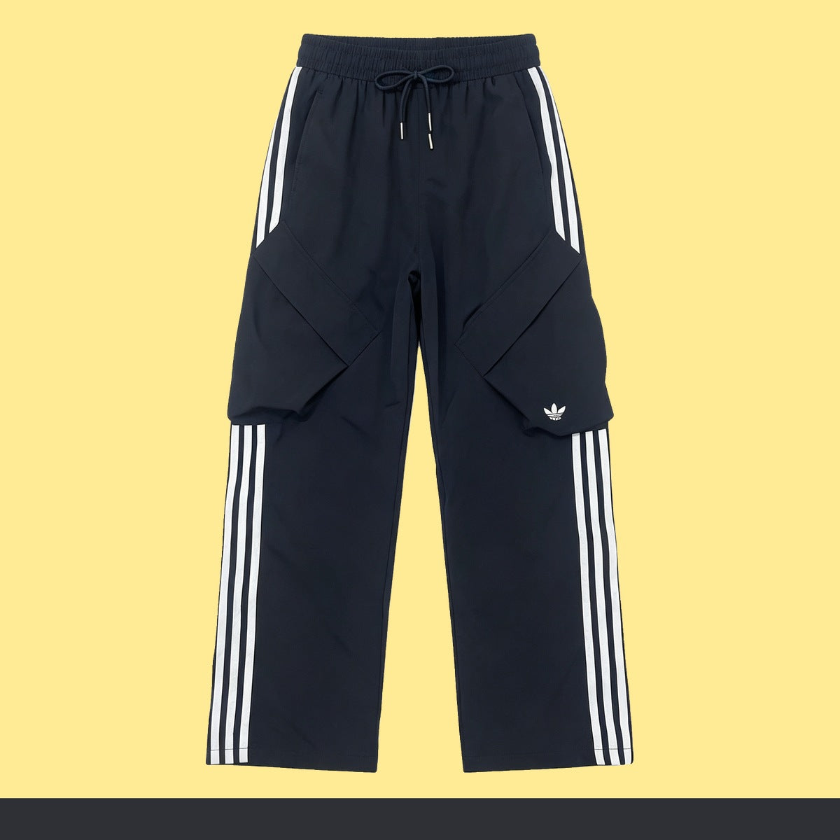 Pants adidas Cargo Tres Franjas negro, foto 1 de 2