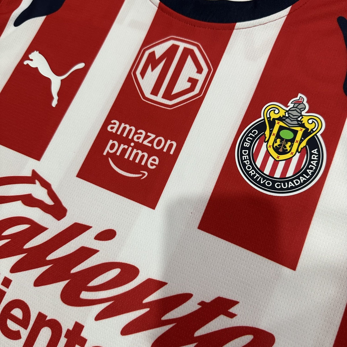 Jersey Chivas Guadalajara 2025-26 Local rojo, foto 3 de 8