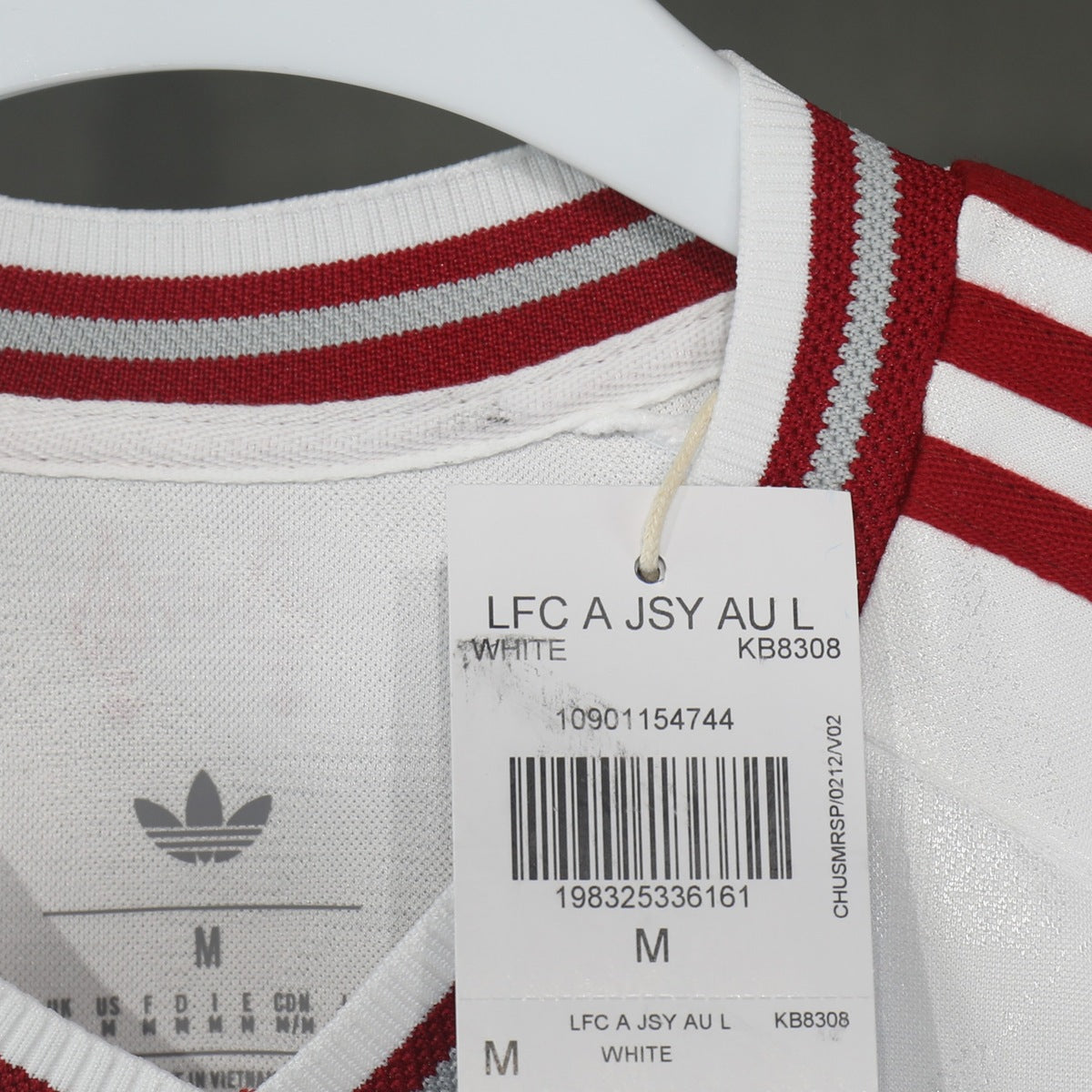 Jersey Liverpool 2026-27 Visitante blanco, foto 4 de 7