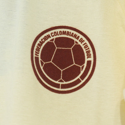 Playera Colombia adidas Retro 1990 Beige, foto 4 de 4