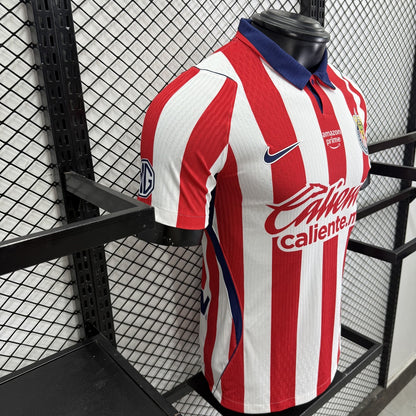 Jersey Chivas Guadalajara 2026-27 Local rojo, foto 4 de 9