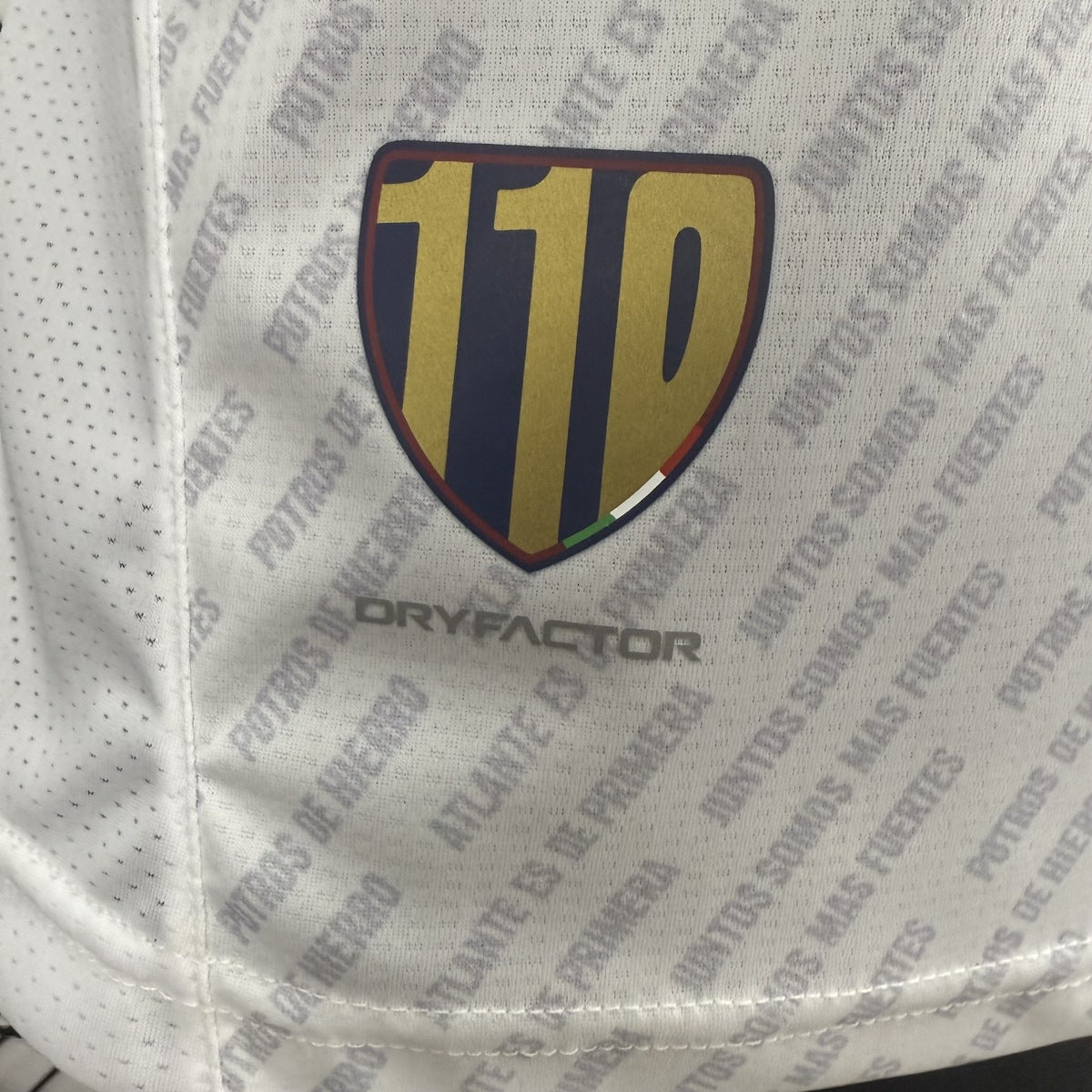 Jersey Atlante 2026-27 Visitante Sin Patrocinios blanco, foto 4 de 10