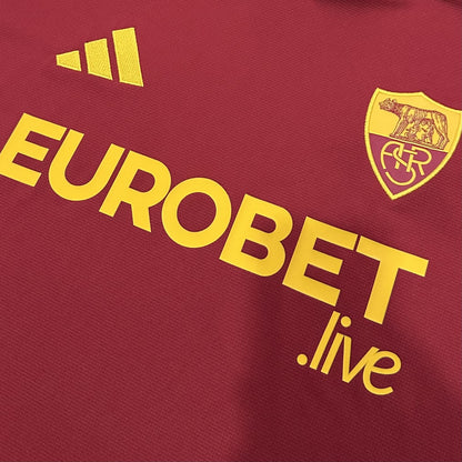Jersey AS Roma 2026-27 Local rojo, foto 3 de 8