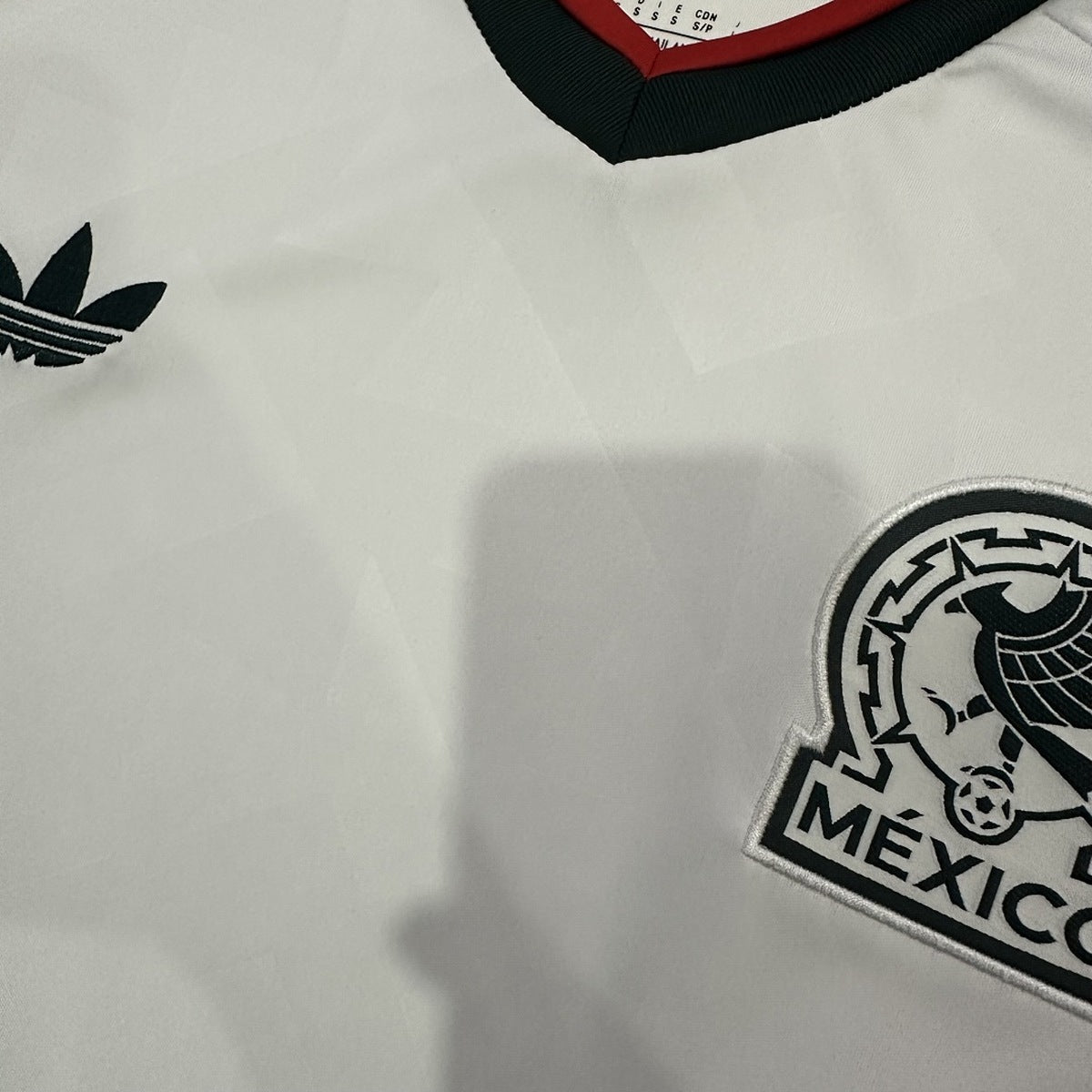 Jersey México 2026 Visitante blanco, foto 4 de 9