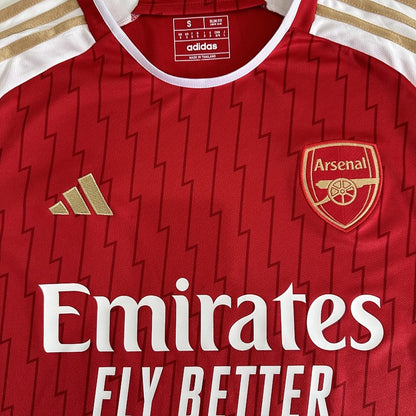Jersey Arsenal 2023-24 Local rojo, foto 3 de 7