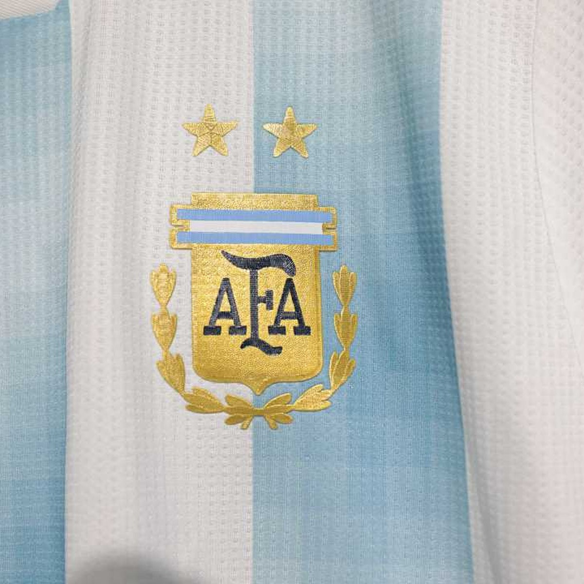 Jersey Argentina 2018 Local blanco, foto 4 de 5