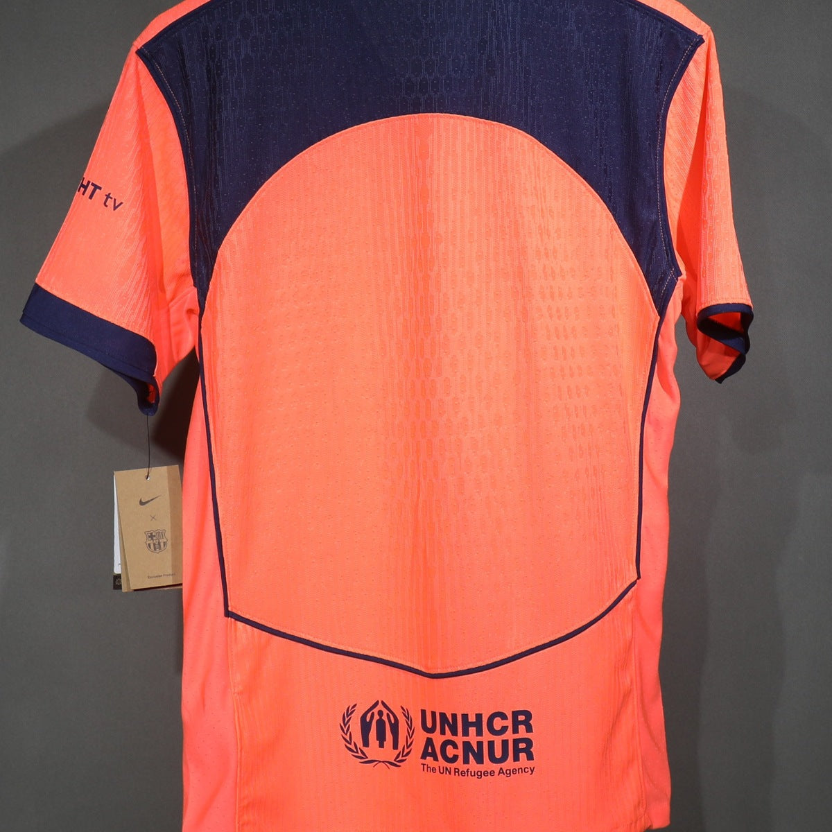 Jersey FC Barcelona 2025-26 Tercero naranja, foto 2 de 6