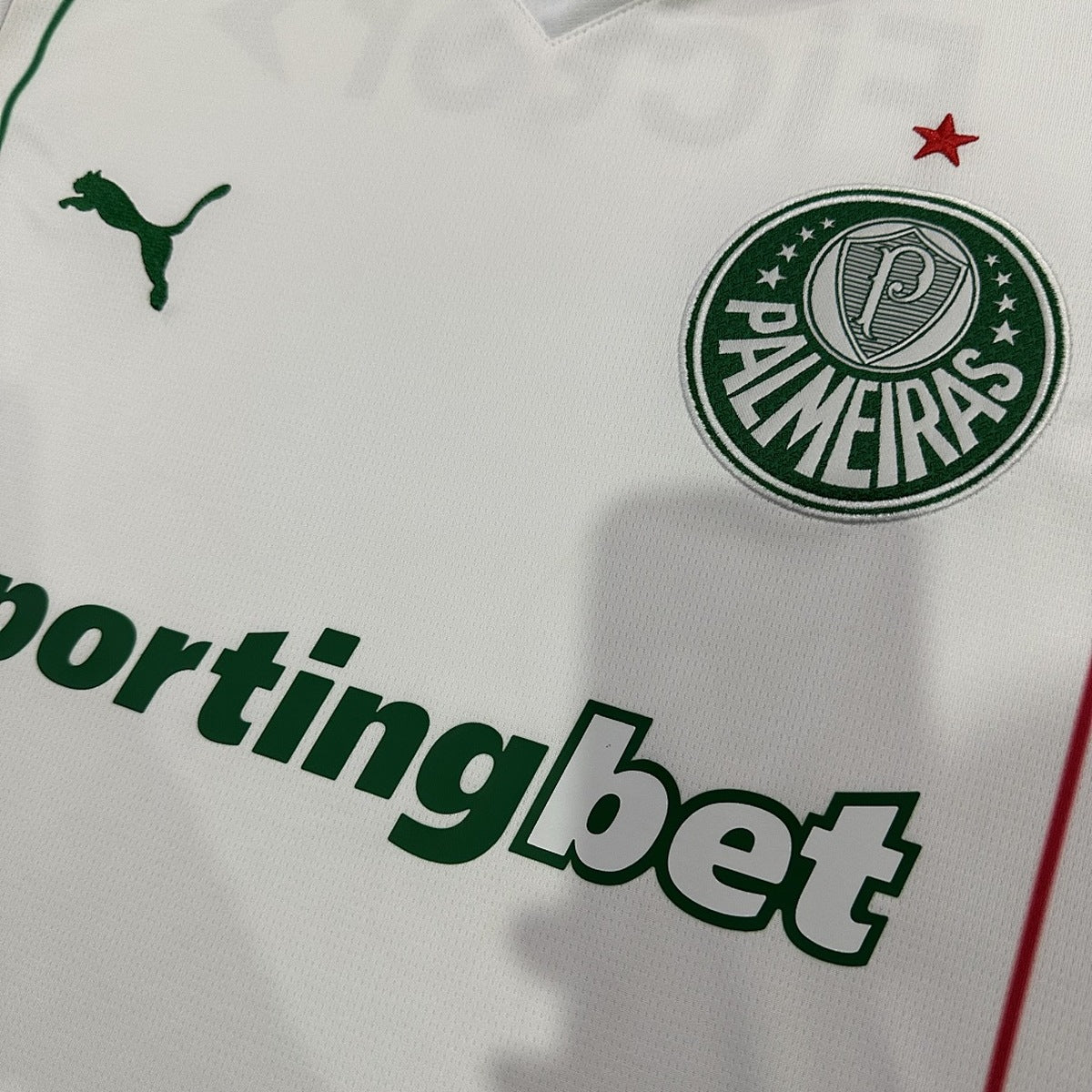 Jersey Palmeiras 2026-27 Visitante blanco, foto 3 de 8
