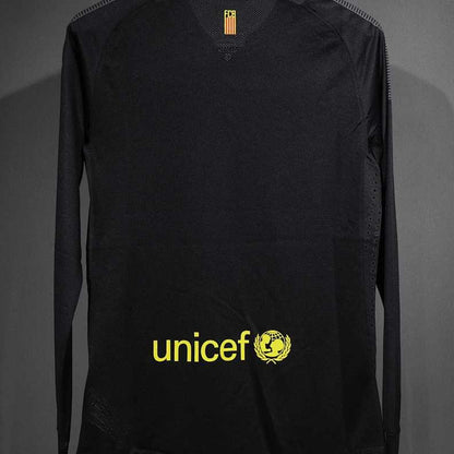 Jersey FC Barcelona 2011-12 Visitante negro, foto 2 de 9