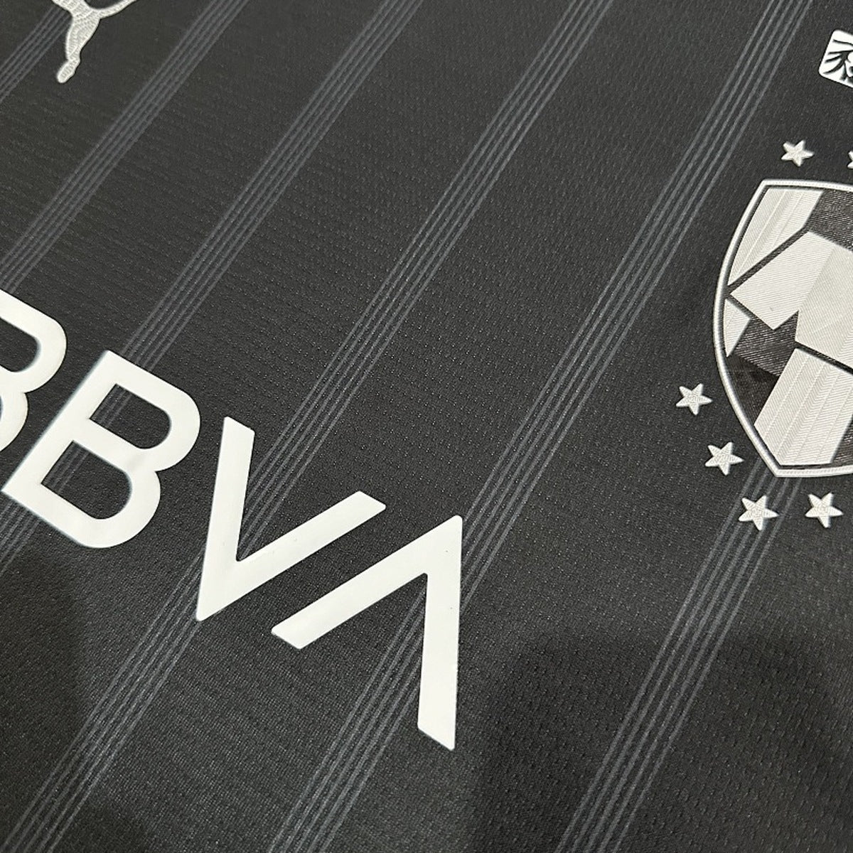 Jersey Rayados Monterrey 2024-25 Tercero negro, foto 3 de 7