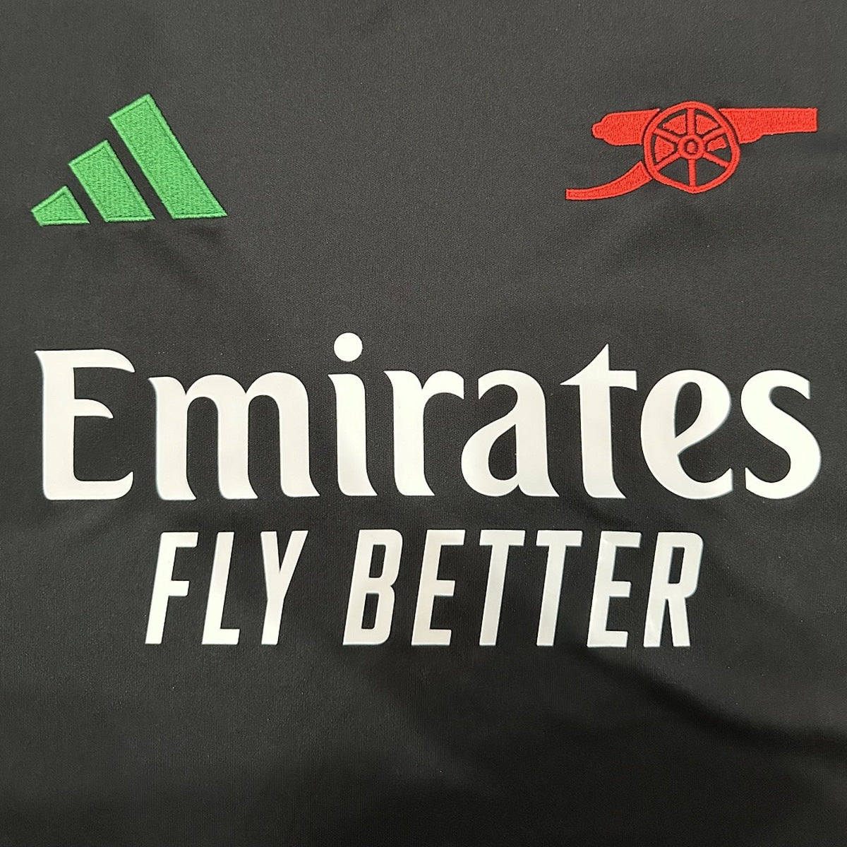 Jersey Arsenal 2024-25 Visitante negro, foto 3 de 5